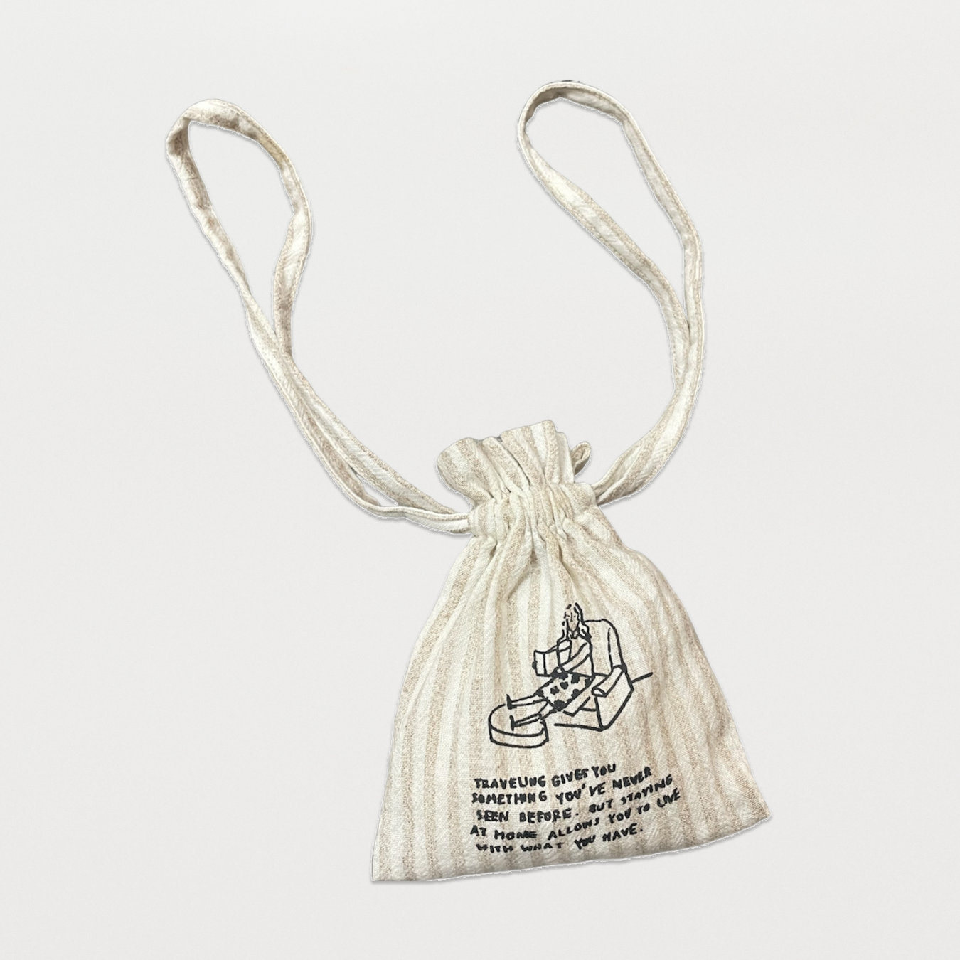 A DAY AT HOME DIFFUSER BAG