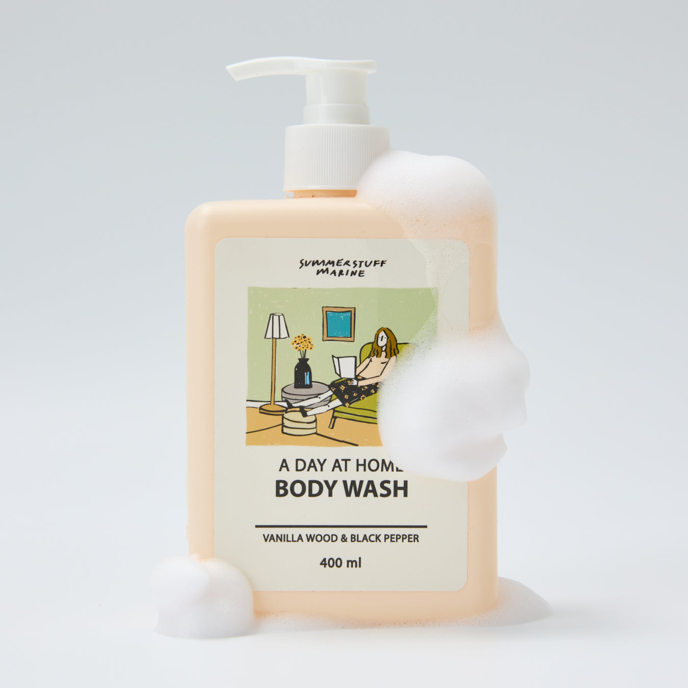 A DAY AT HOME BODY WASH