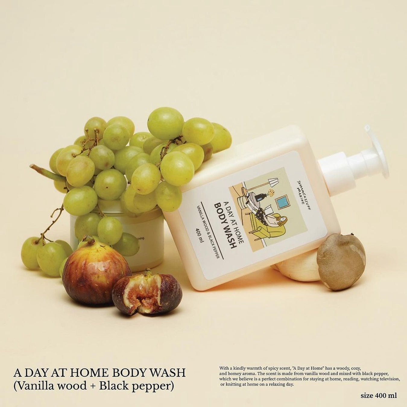 A DAY AT HOME BODY WASH