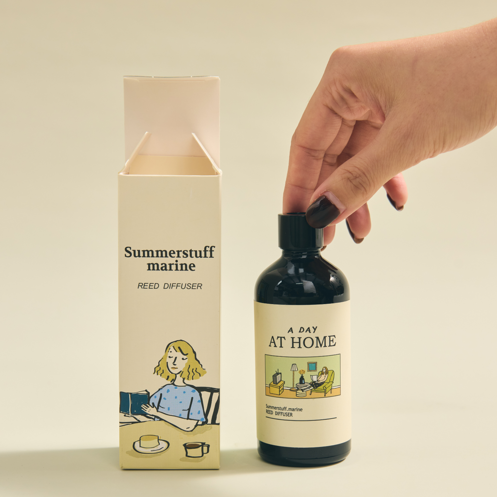 A DAY AT HOME REED DIFFUSER