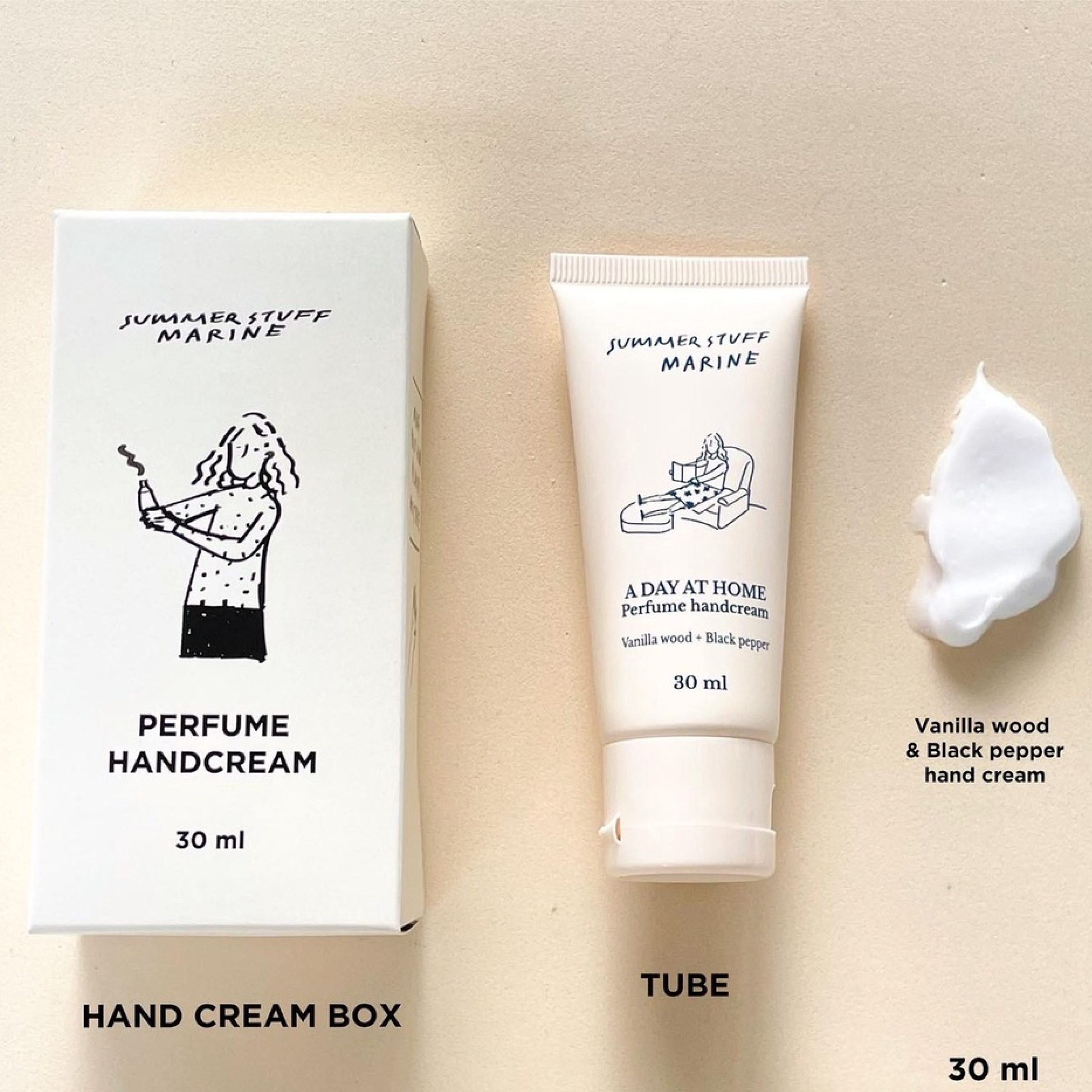 A DAY AT HOME HAND CREAM