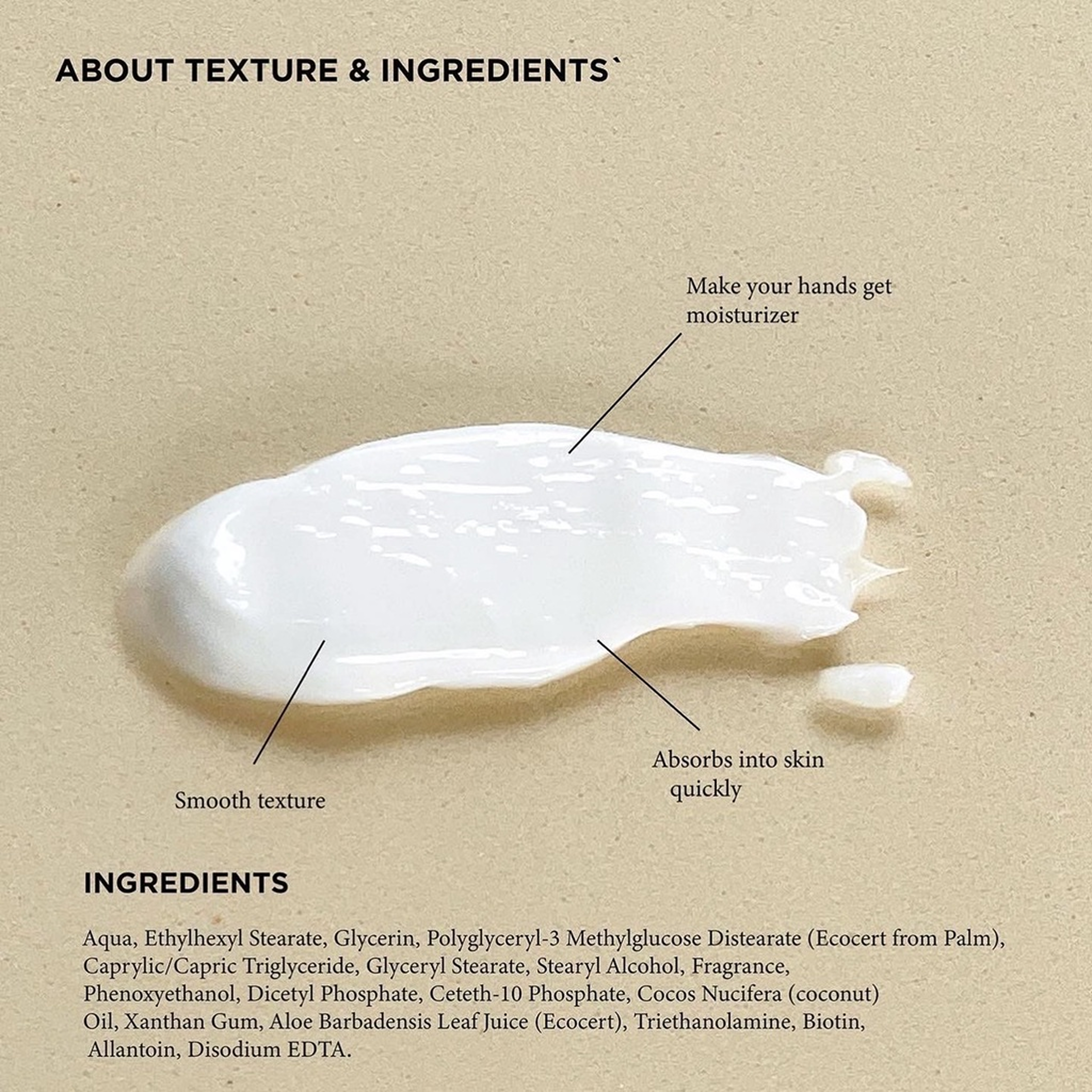 A DAY AT HOME HAND CREAM