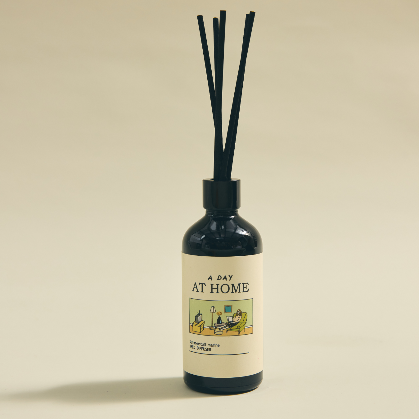 A DAY AT HOME REED DIFFUSER