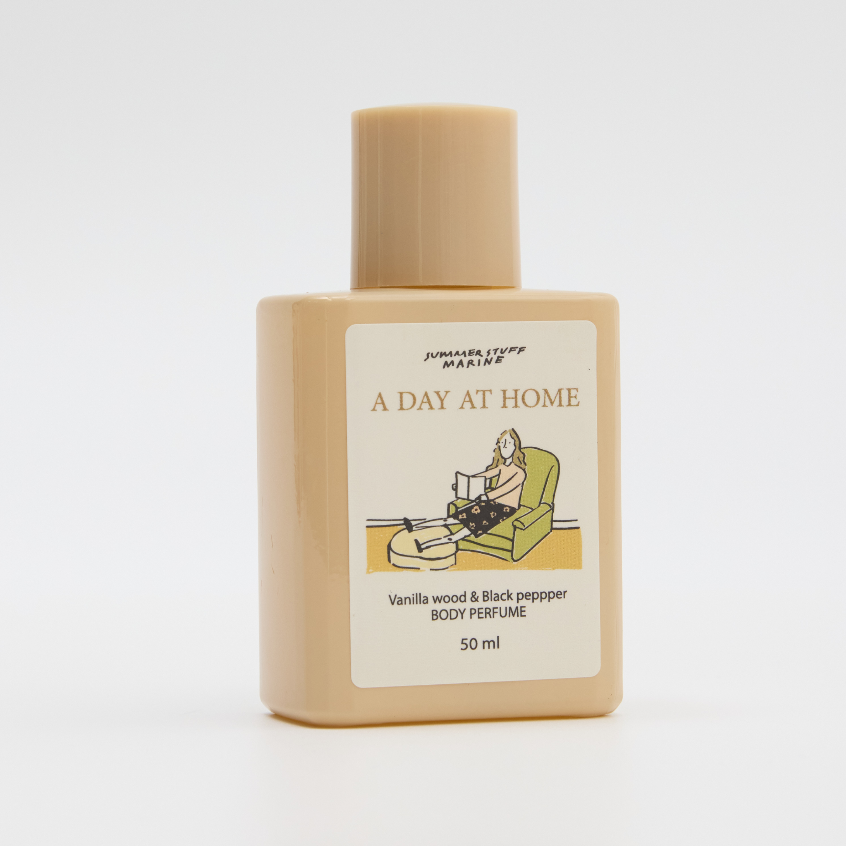 A DAY AT HOME BODY PERFUME