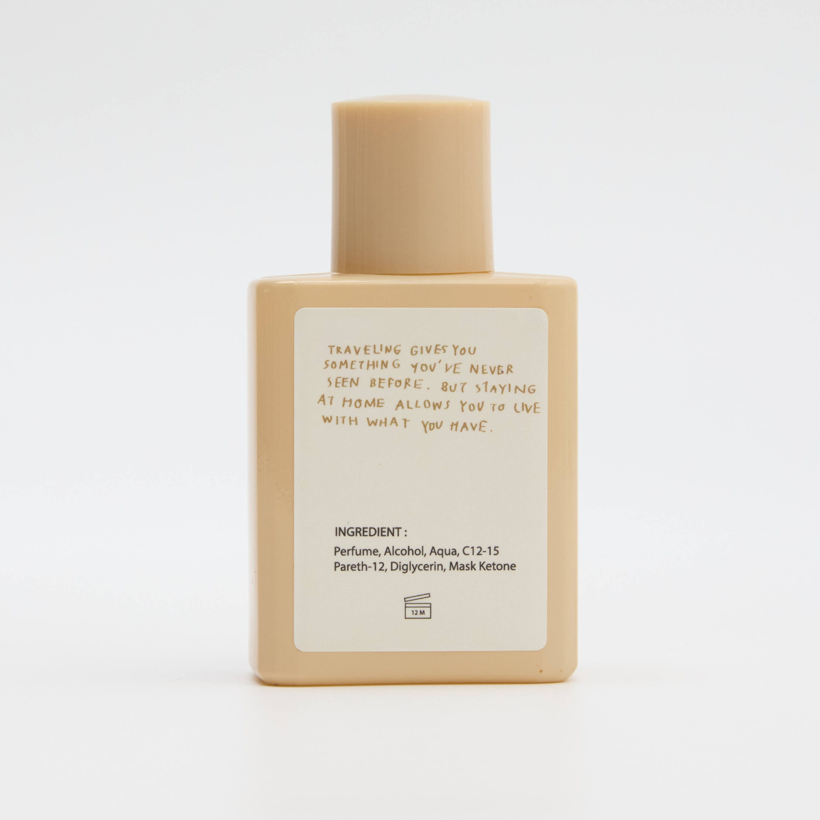 A DAY AT HOME BODY PERFUME