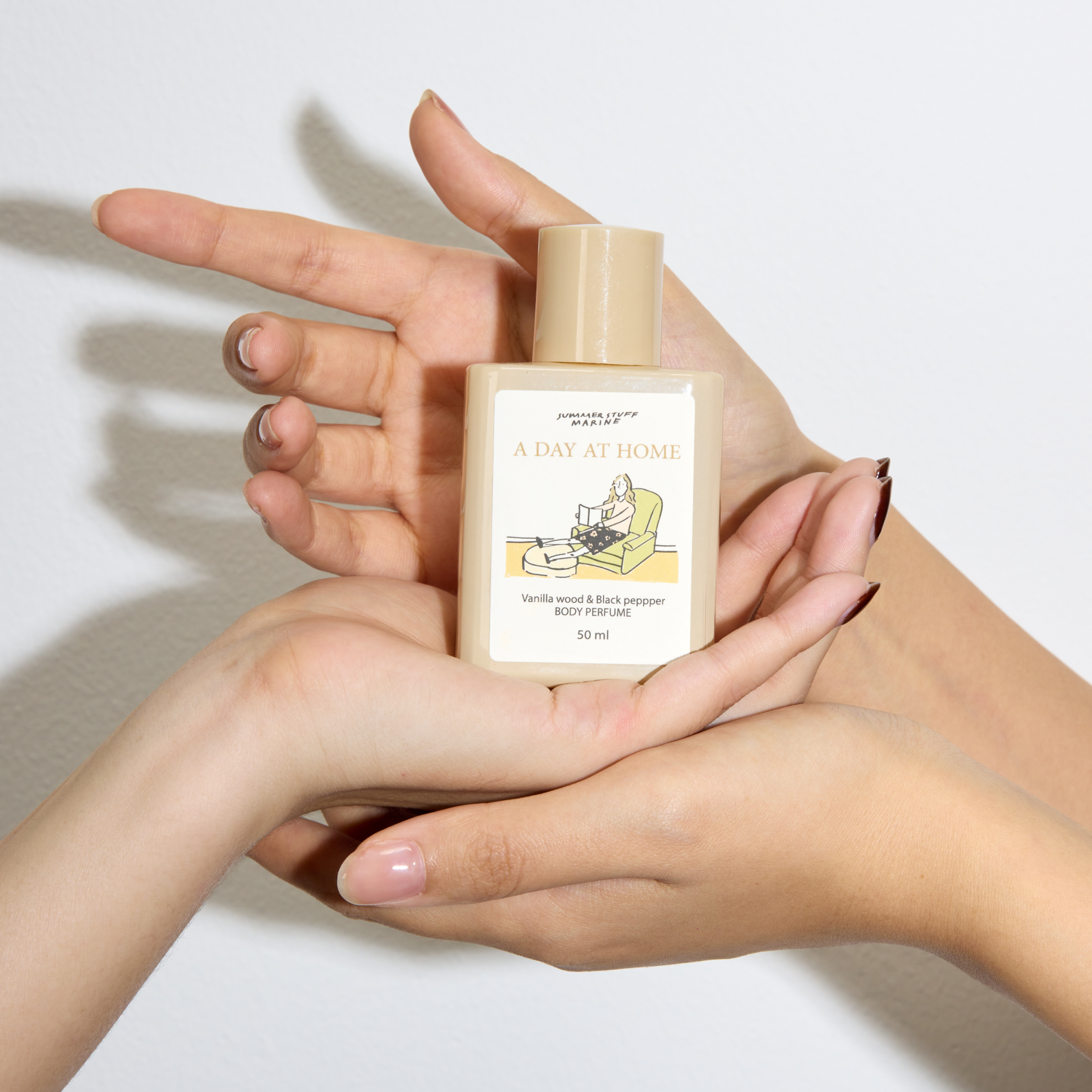 A DAY AT HOME BODY PERFUME