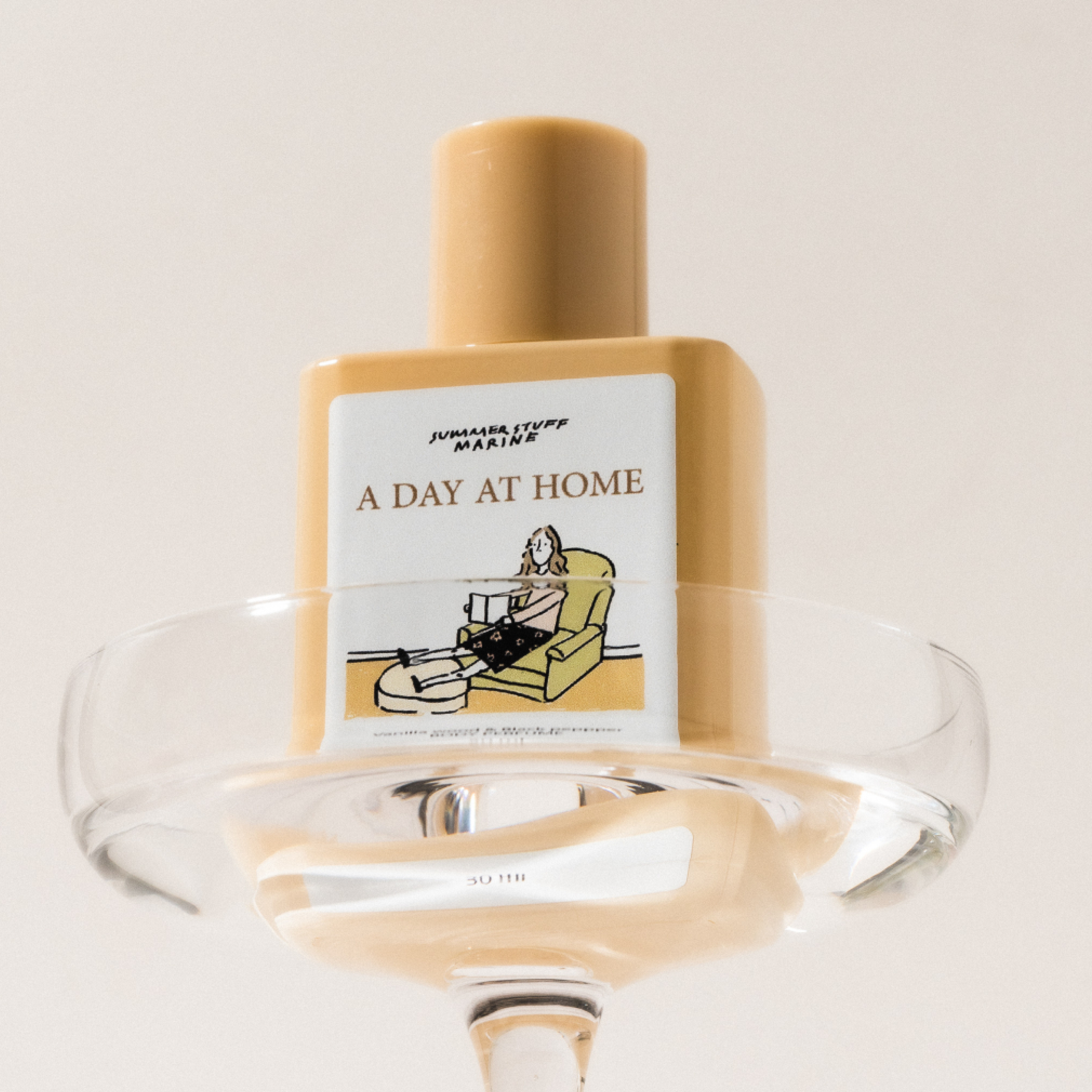 A DAY AT HOME BODY PERFUME