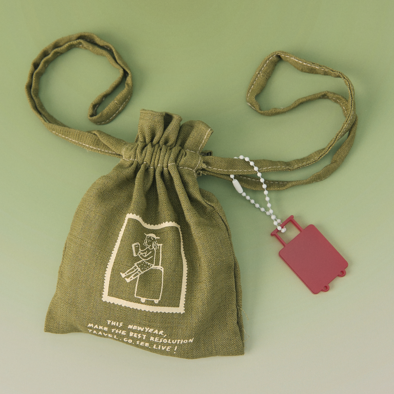 ARMCHAIR TRAVELER DIFFUSER BAG