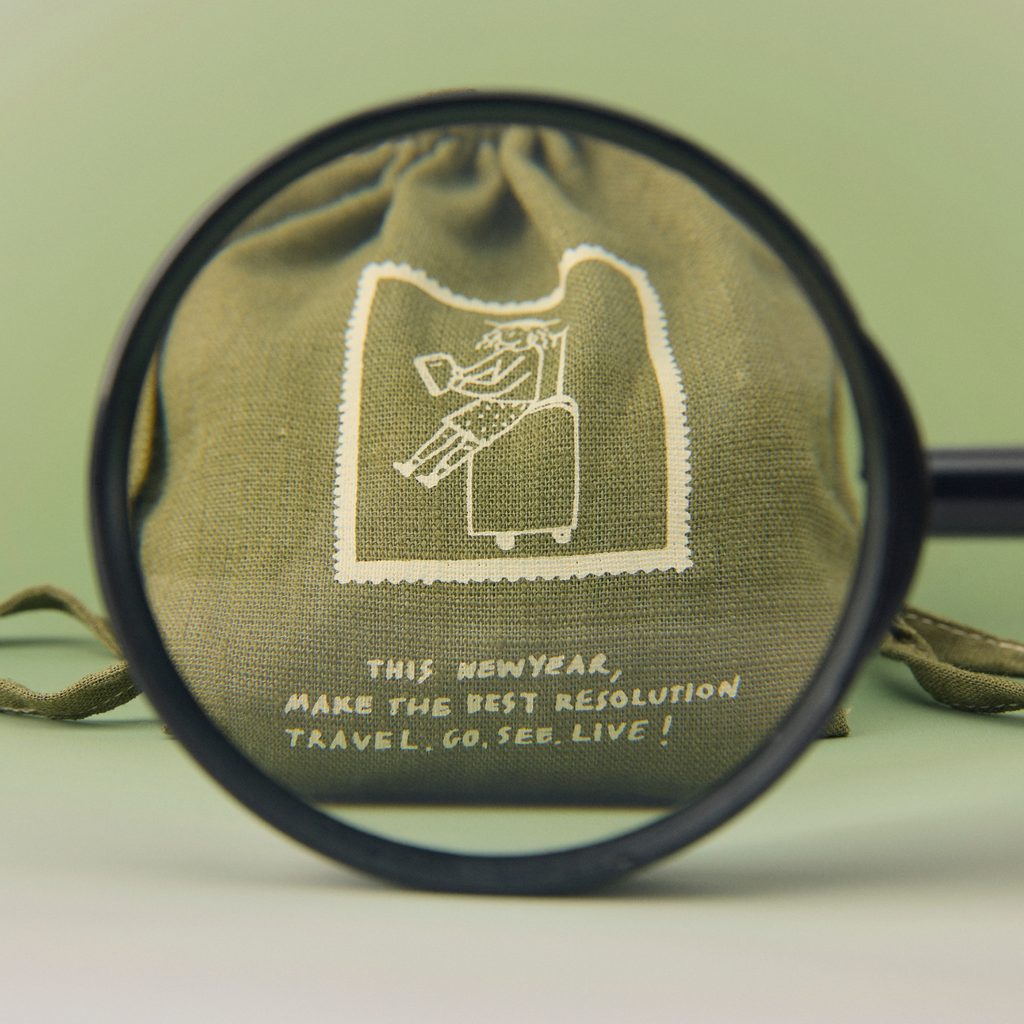 ARMCHAIR TRAVELER DIFFUSER BAG