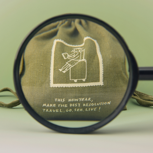 ARMCHAIR TRAVELER DIFFUSER BAG