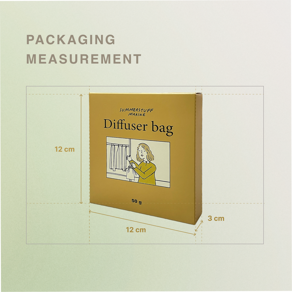 ARMCHAIR TRAVELER DIFFUSER BAG