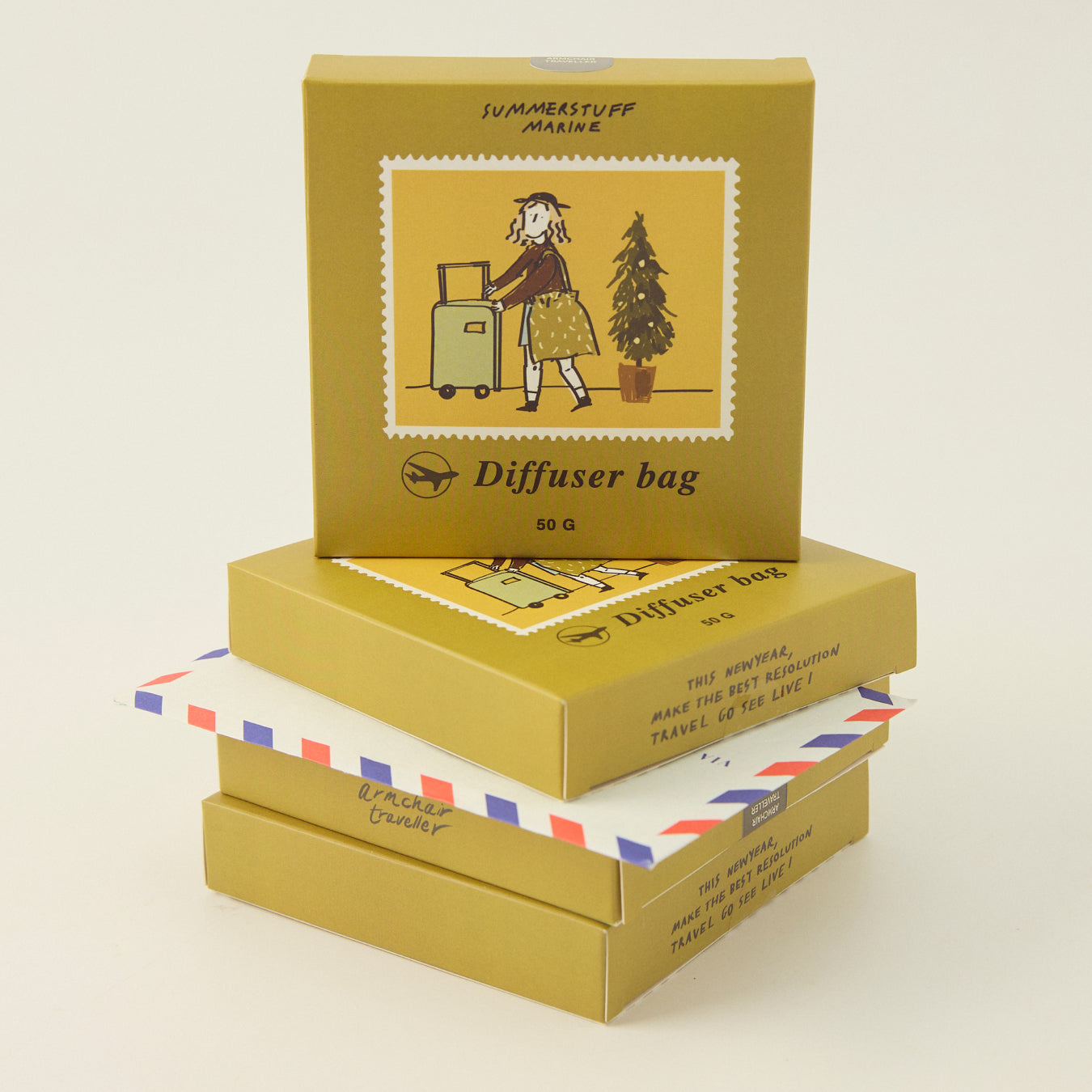 ARMCHAIR TRAVELER DIFFUSER BAG