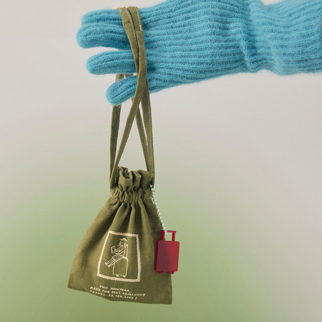 ARMCHAIR TRAVELER DIFFUSER BAG