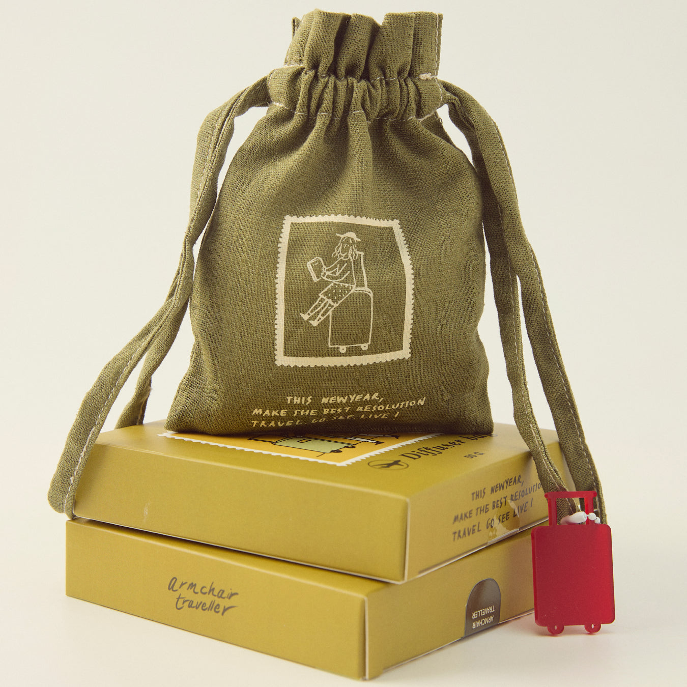 ARMCHAIR TRAVELER DIFFUSER BAG