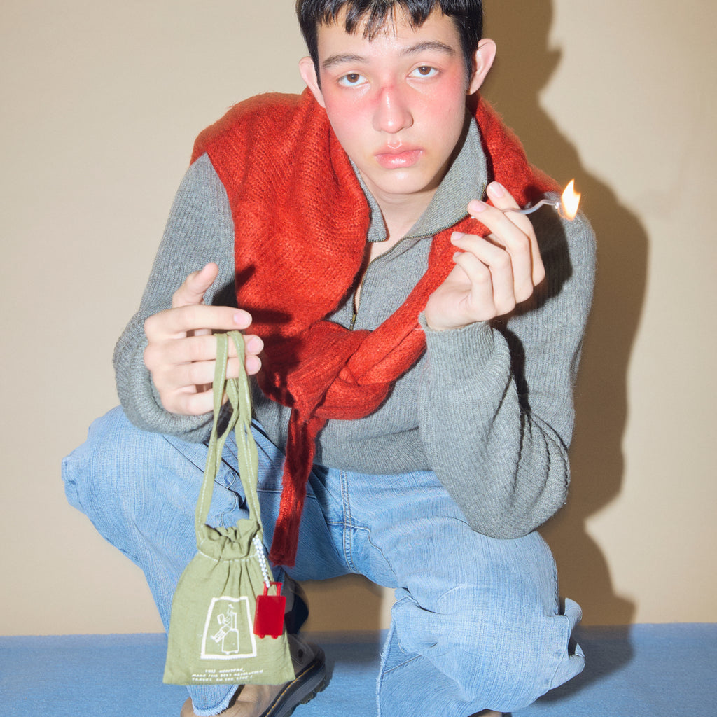 ARMCHAIR TRAVELER DIFFUSER BAG