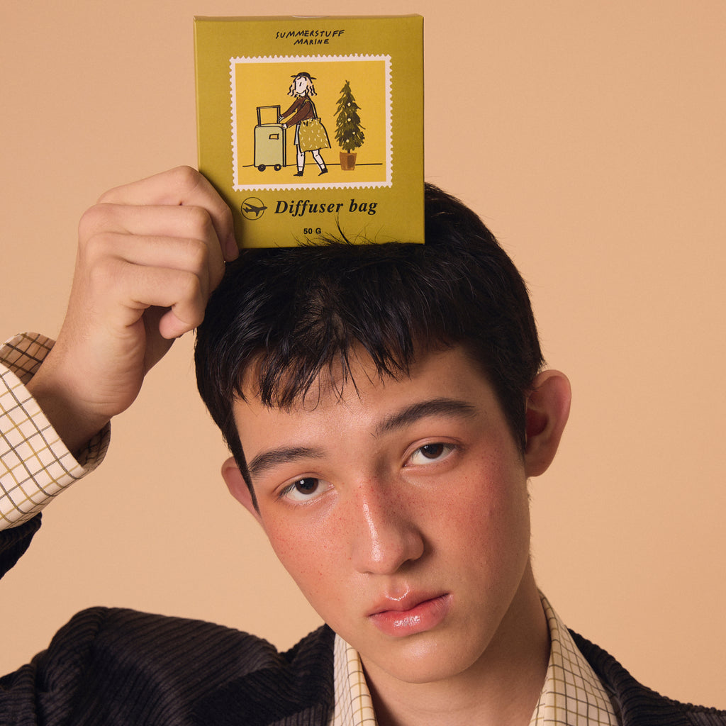 ARMCHAIR TRAVELER DIFFUSER BAG