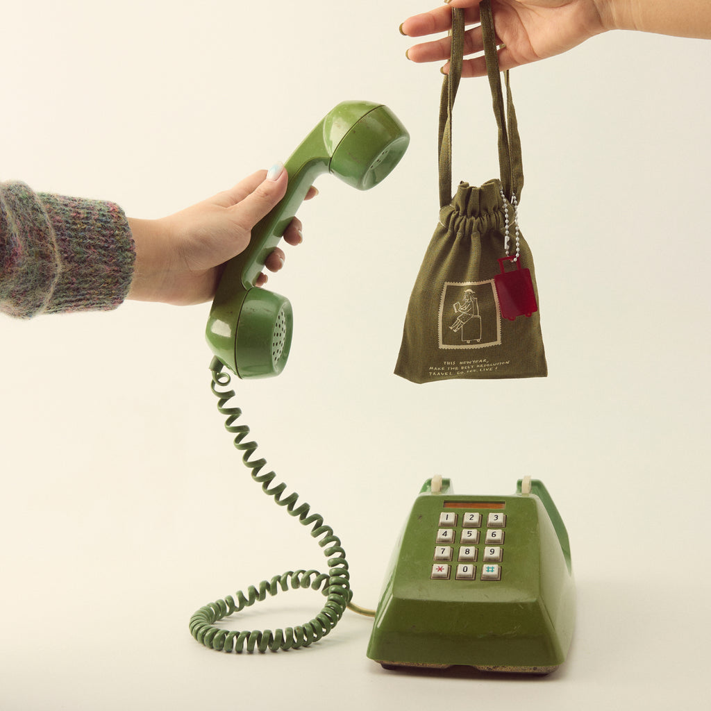 ARMCHAIR TRAVELER DIFFUSER BAG