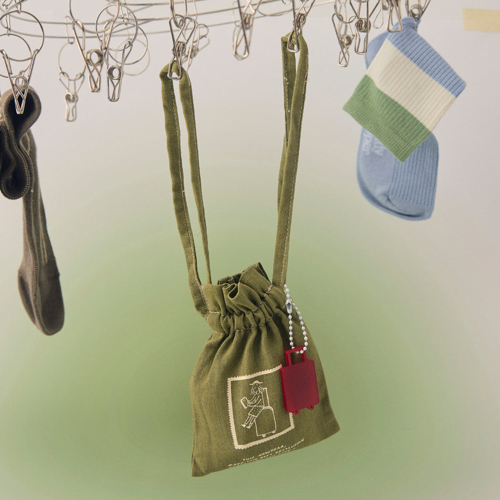 ARMCHAIR TRAVELER DIFFUSER BAG