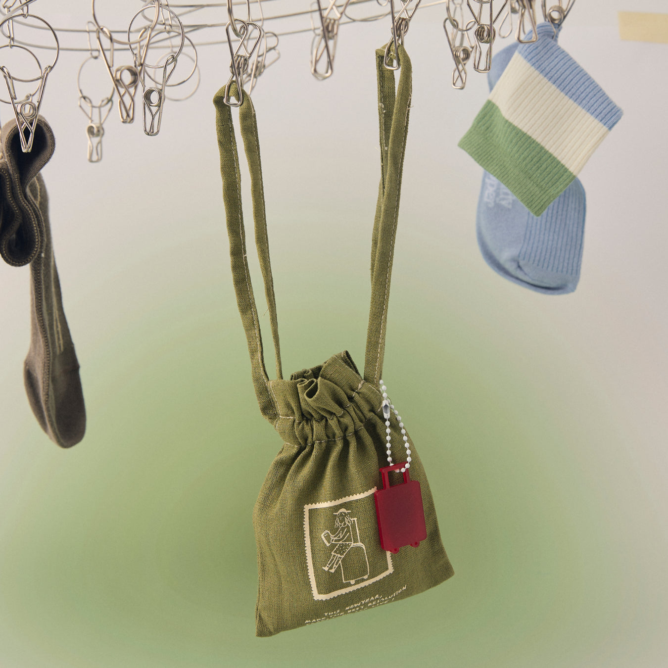 ARMCHAIR TRAVELER DIFFUSER BAG