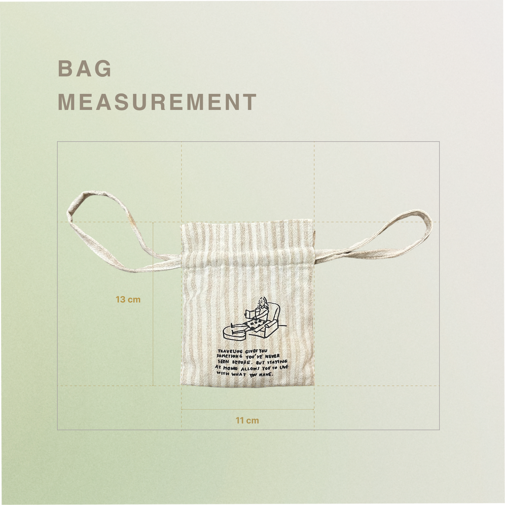 ARMCHAIR TRAVELER DIFFUSER BAG