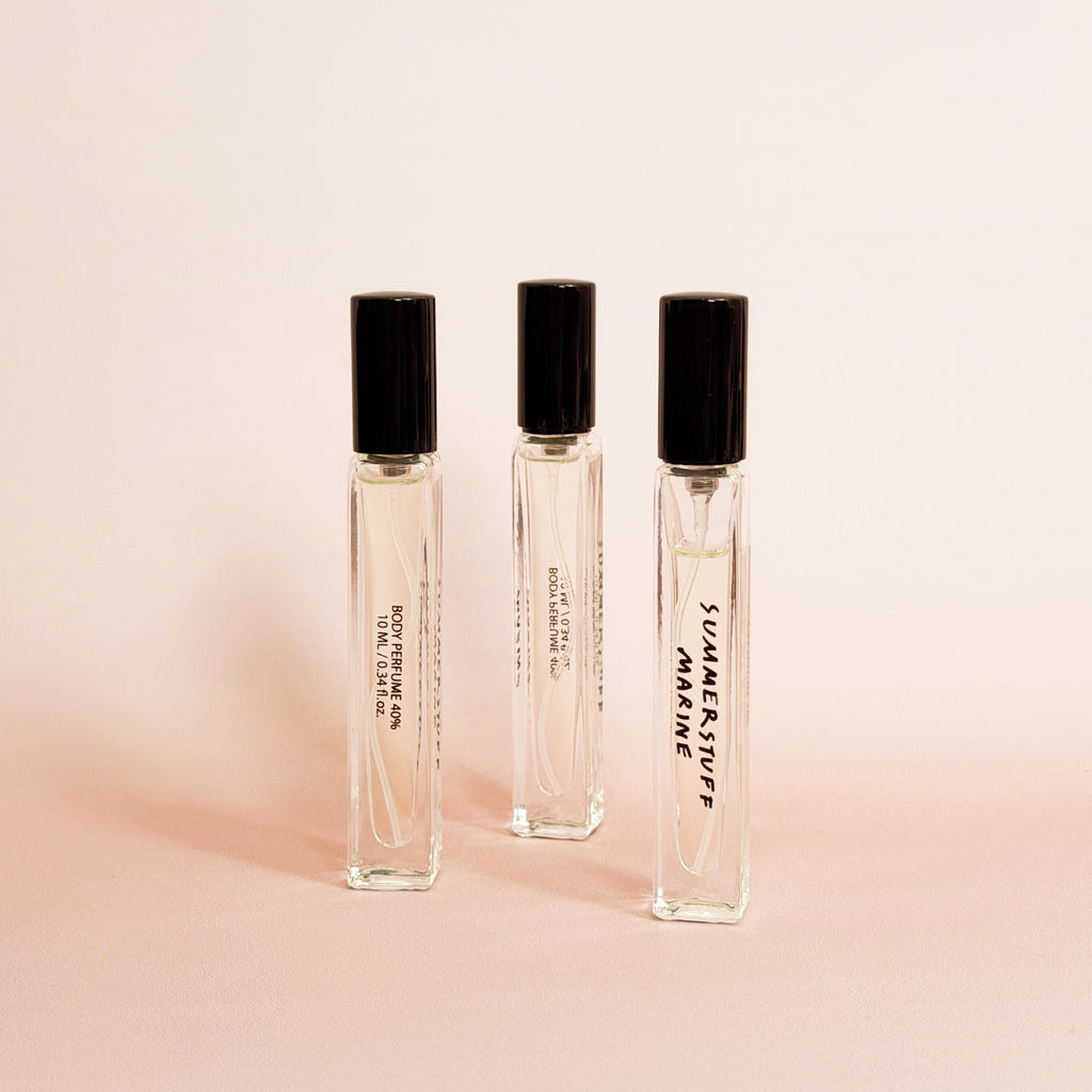 BÉBÉ ROSÉ BODY PERFUME 10ML