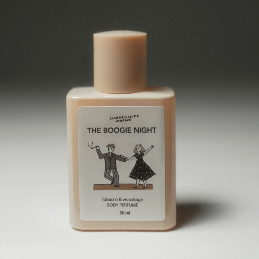 THE BOOGIE NIGHT BODY PERFUME