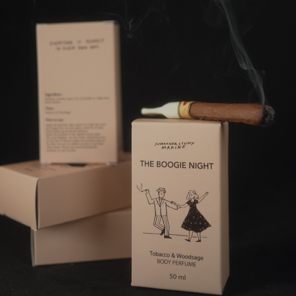 THE BOOGIE NIGHT BODY PERFUME