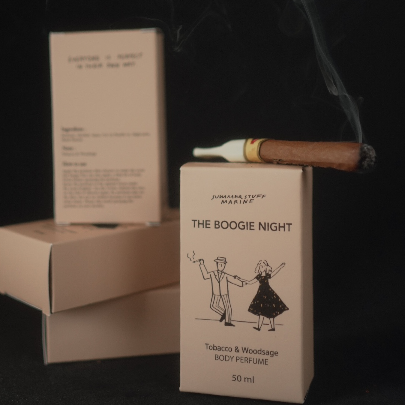 THE BOOGIE NIGHT BODY PERFUME