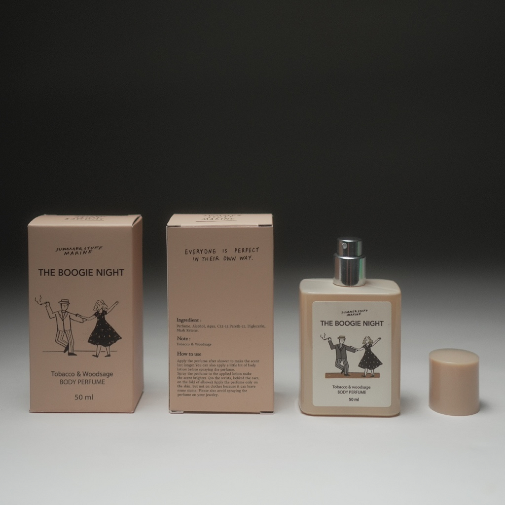 THE BOOGIE NIGHT BODY PERFUME