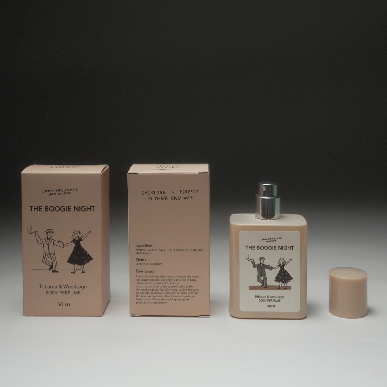 THE BOOGIE NIGHT BODY PERFUME