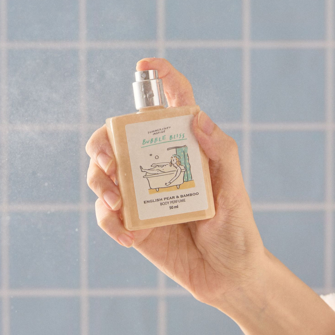 BUBBLE BLISS BODY PERFUME