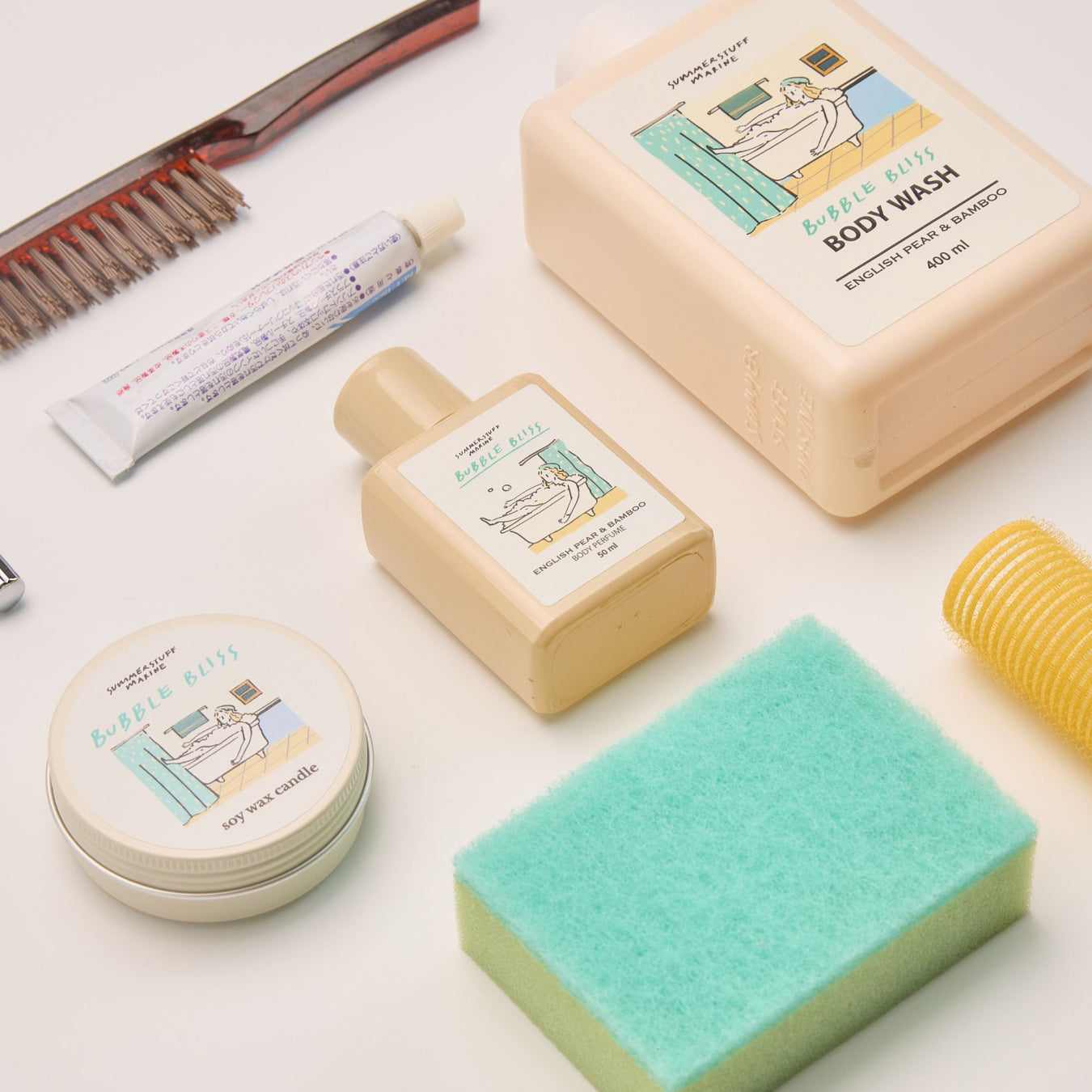 BUBBLE BLISS BODY PERFUME