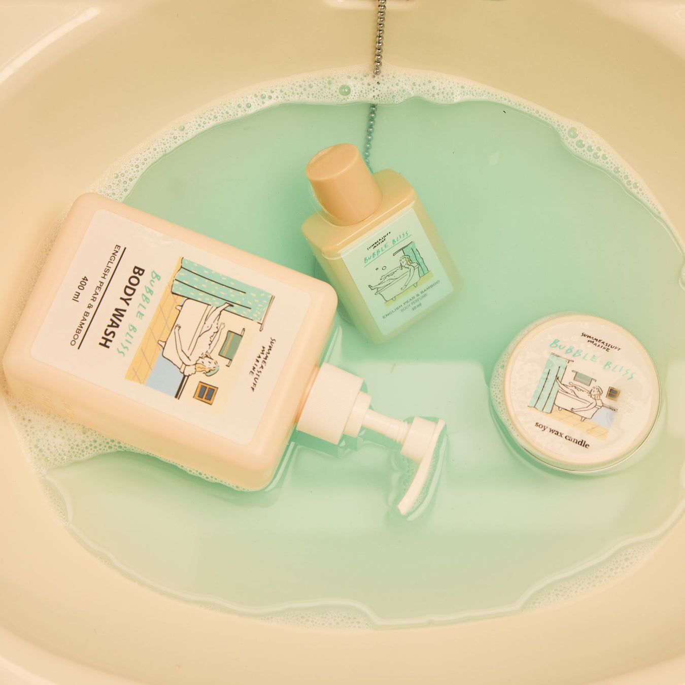 BUBBLE BLISS BODY PERFUME