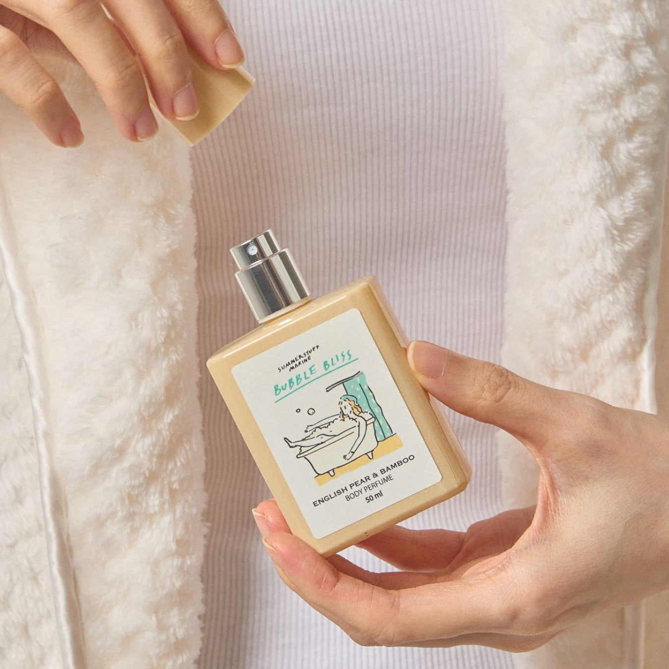 BUBBLE BLISS BODY PERFUME