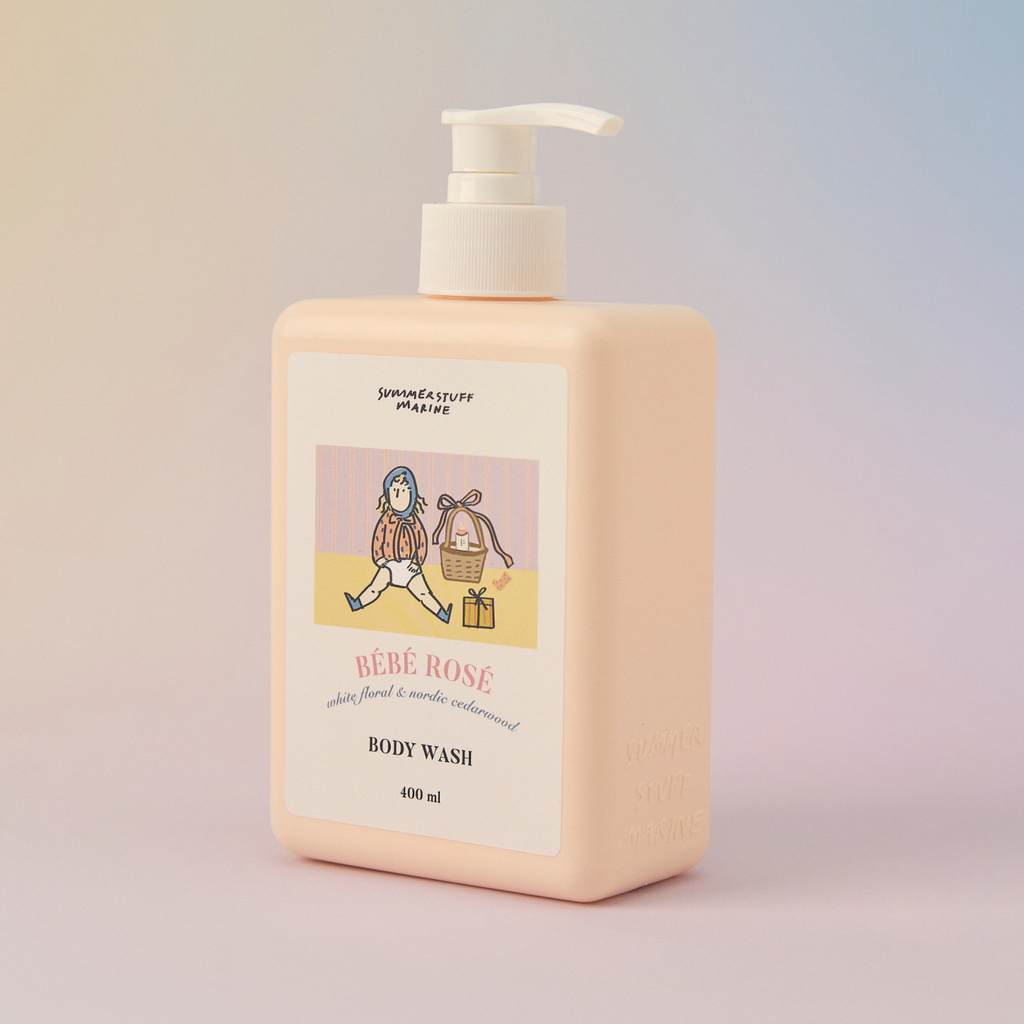 BÉBÉ ROSÉ BODY WASH