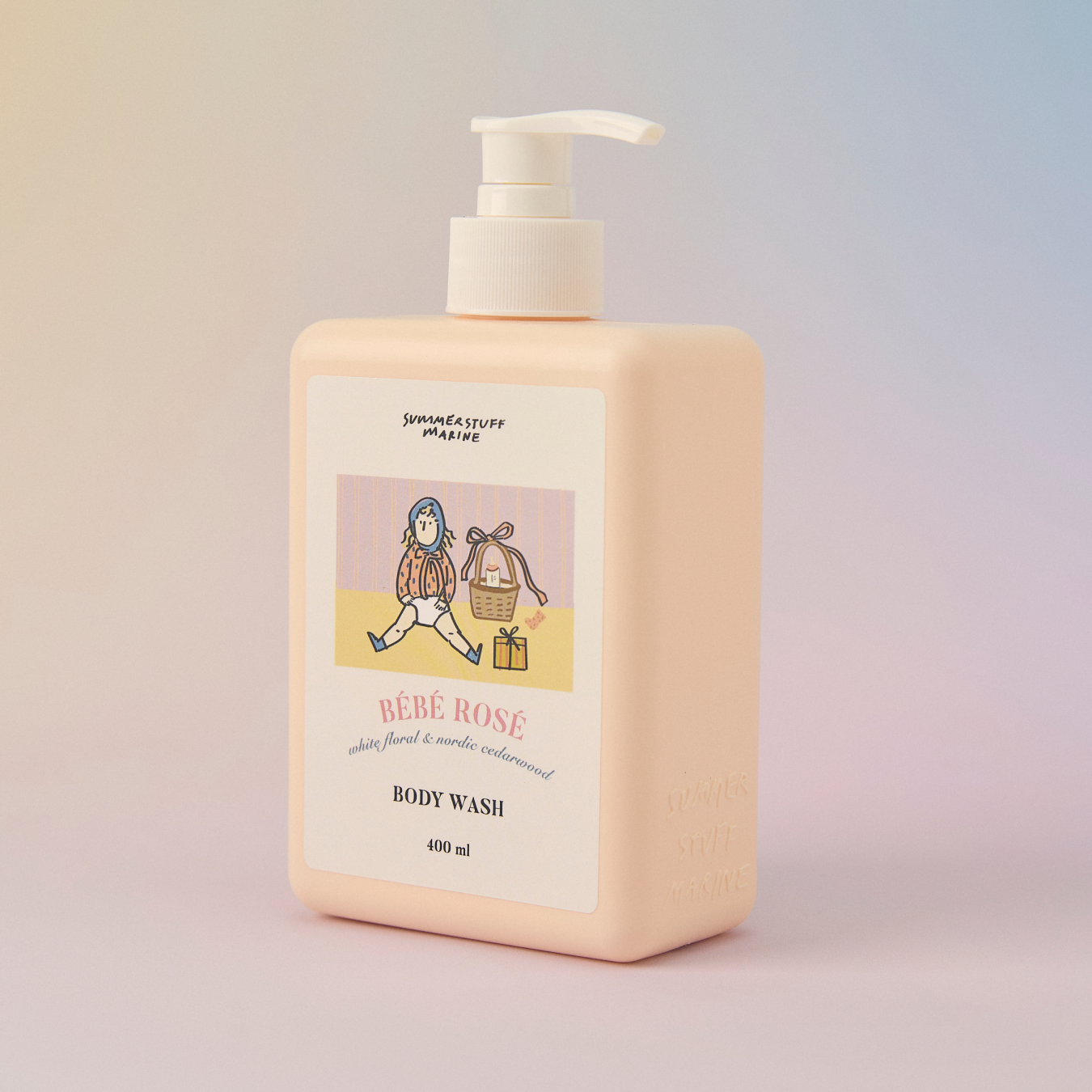 BÉBÉ ROSÉ BODY WASH