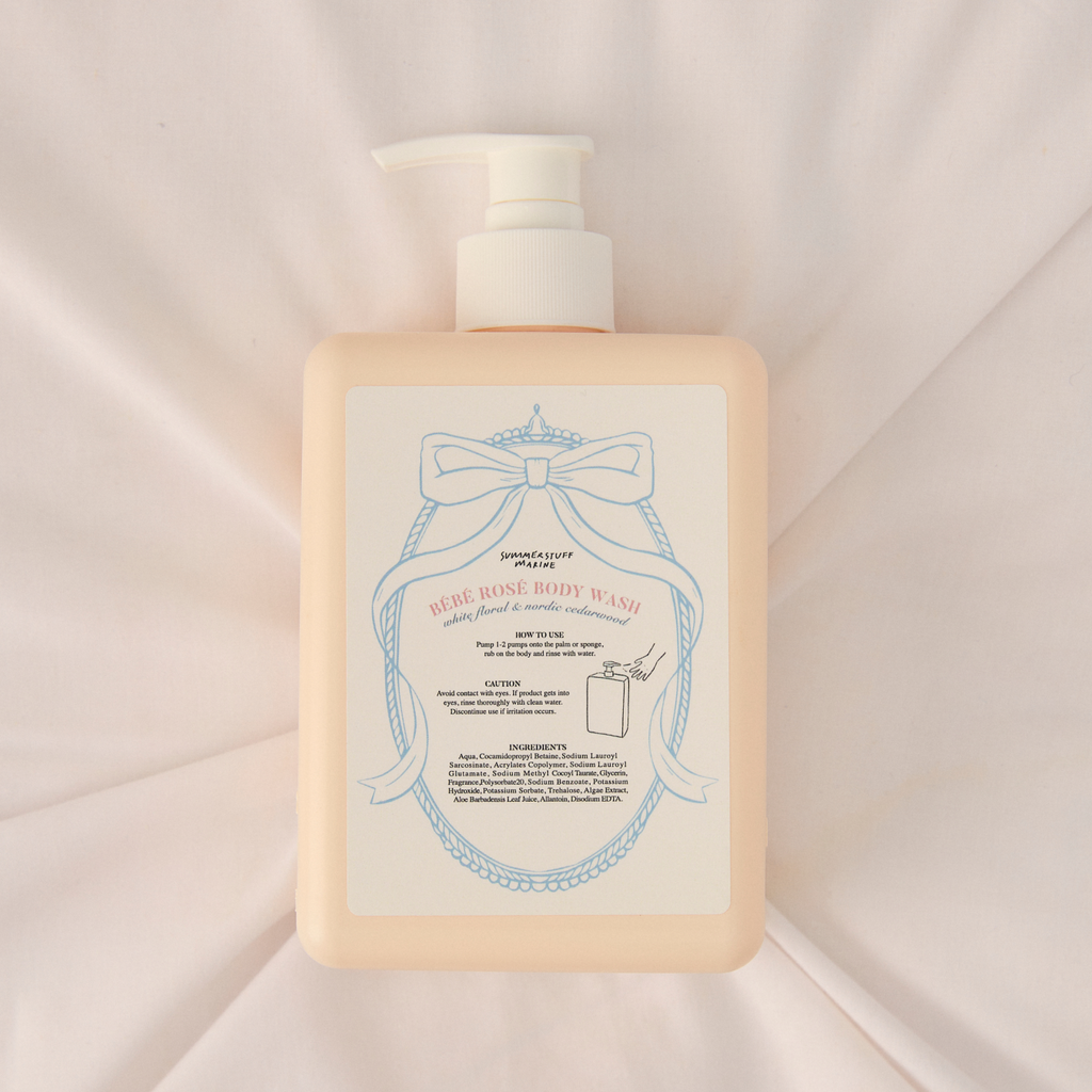 BÉBÉ ROSÉ BODY WASH