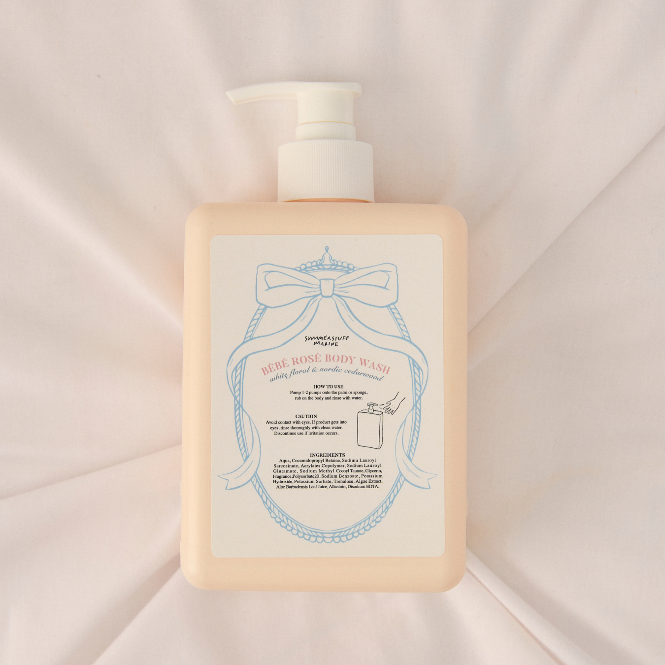 BÉBÉ ROSÉ BODY WASH