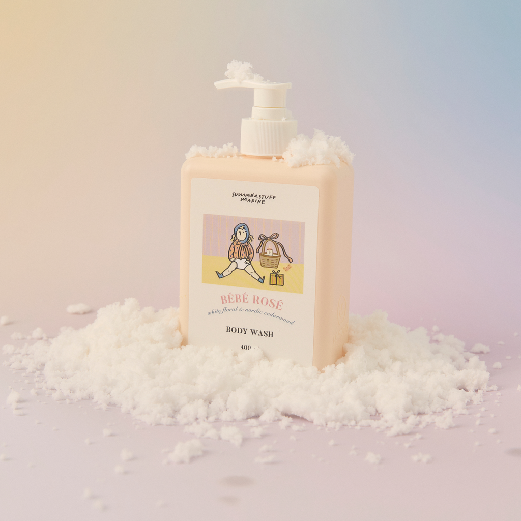 BÉBÉ ROSÉ BODY WASH