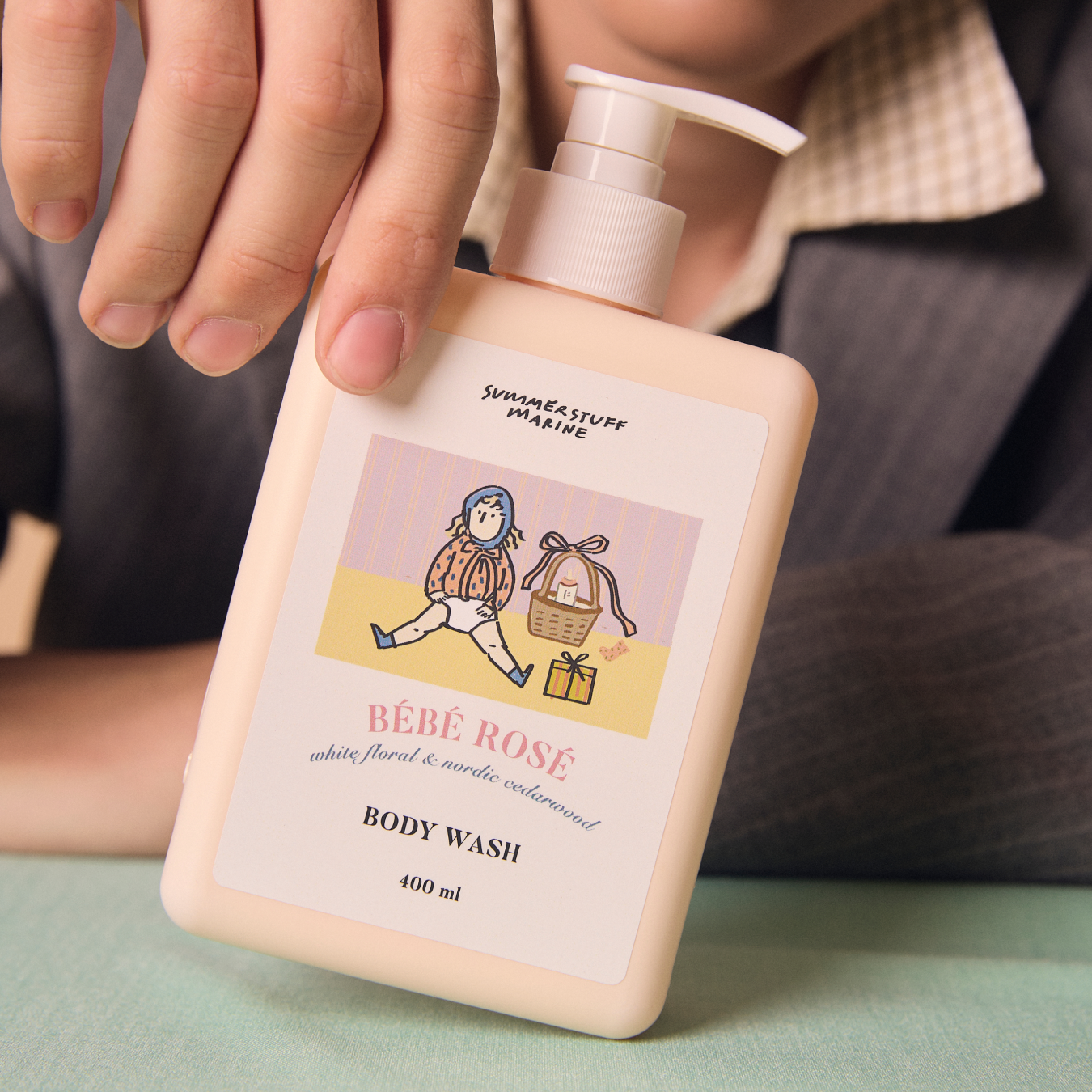 BÉBÉ ROSÉ BODY WASH
