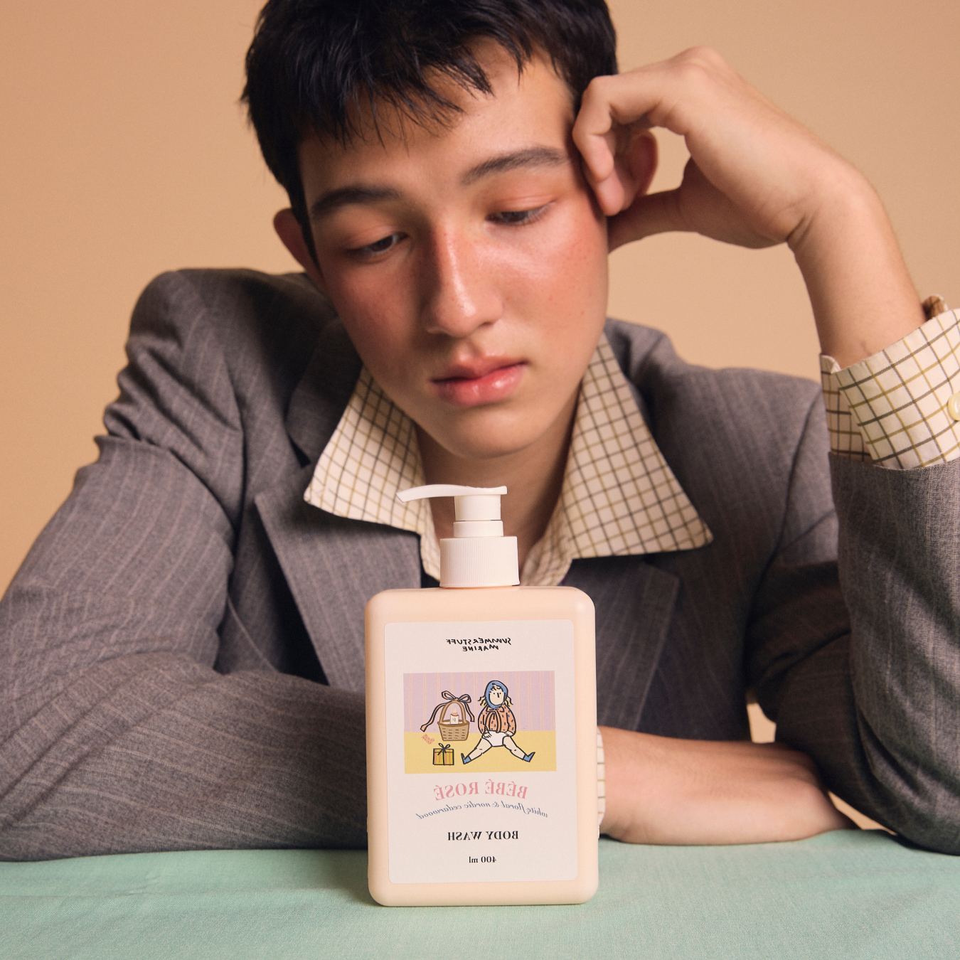 BÉBÉ ROSÉ BODY WASH