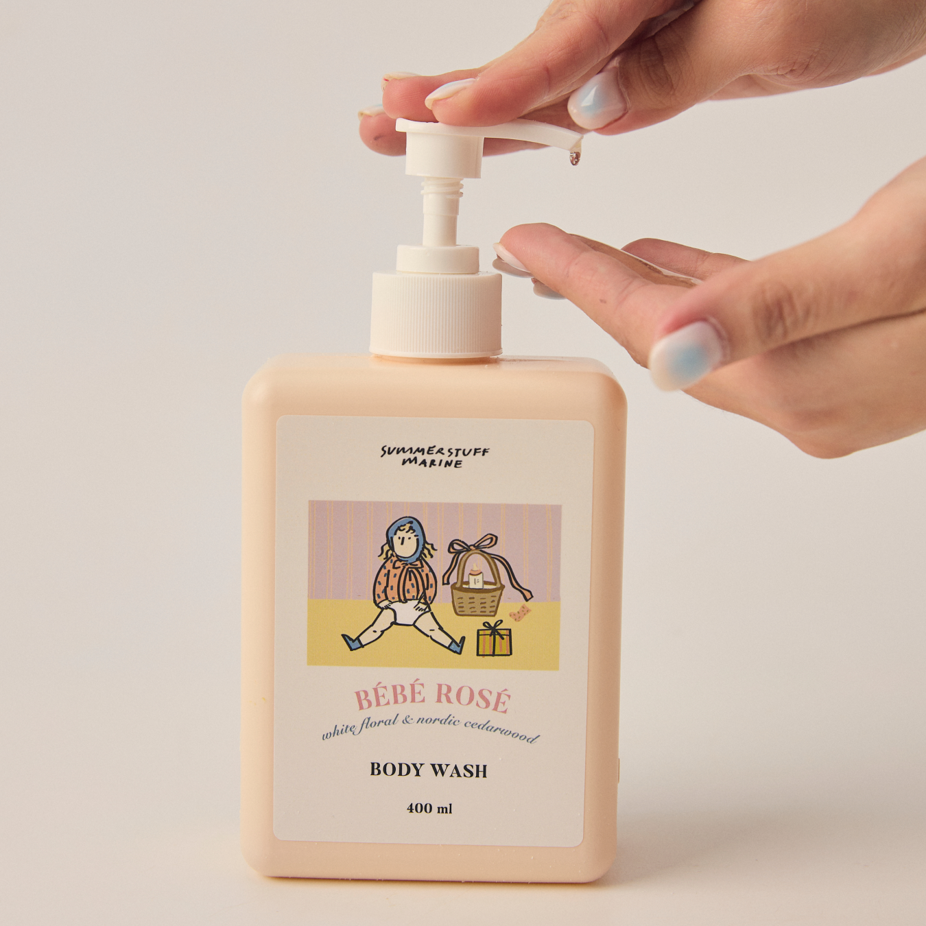 BÉBÉ ROSÉ BODY WASH