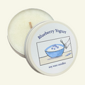 BLUEBERRY YOGURT SOY WAX CANDLE