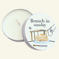 BRUNCH IN SUNDAY SOY WAX CANDLE