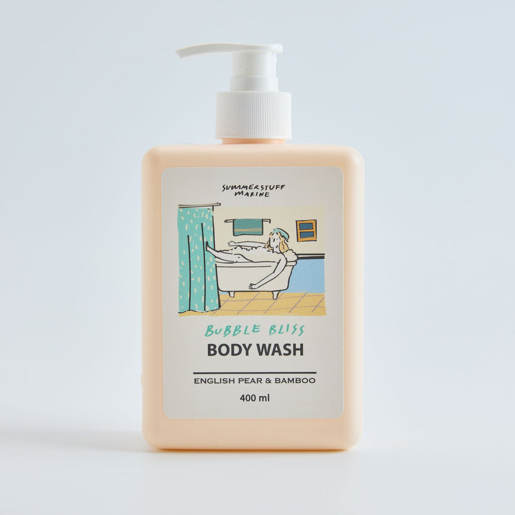 BUBBLE BLISS BODY WASH