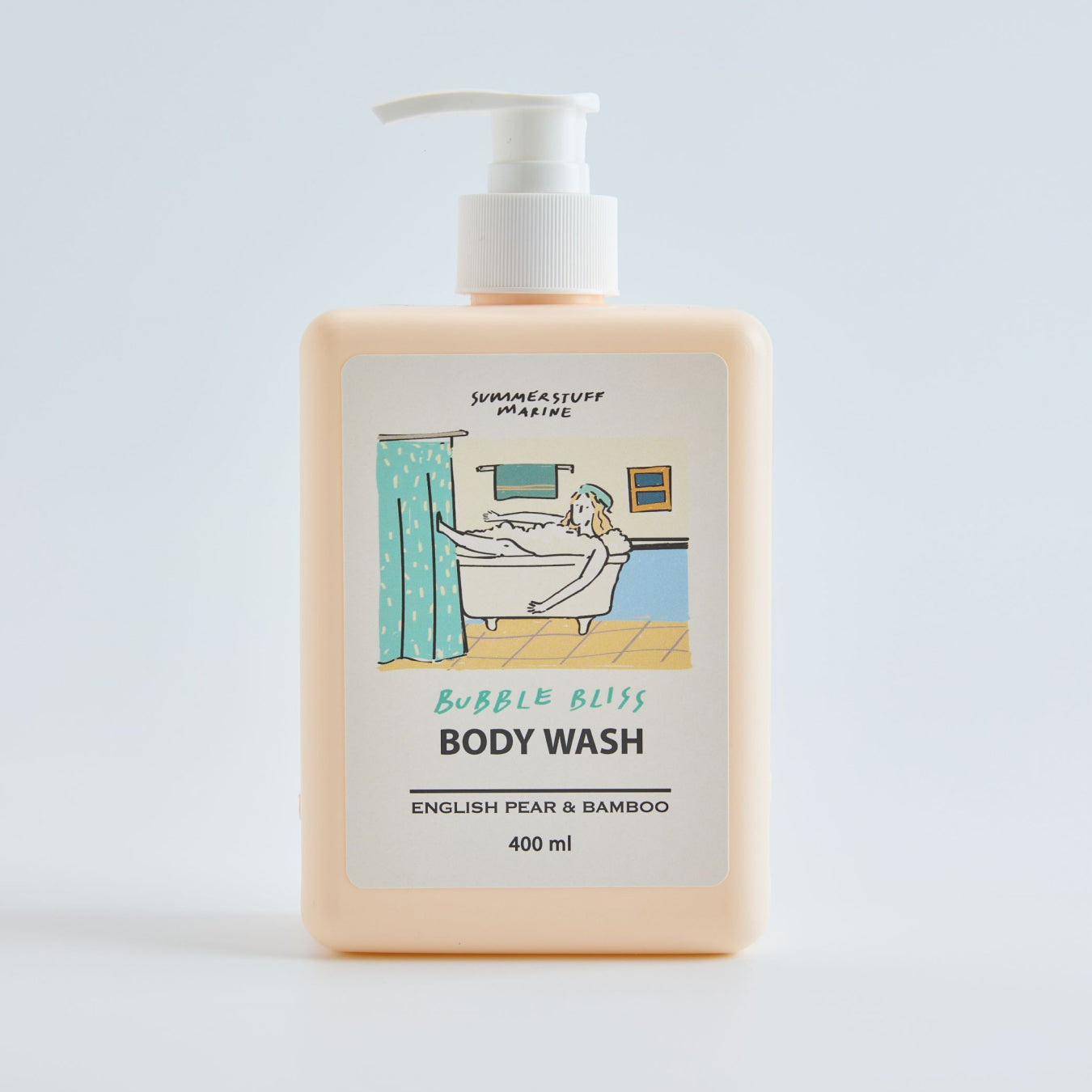 BUBBLE BLISS BODY WASH