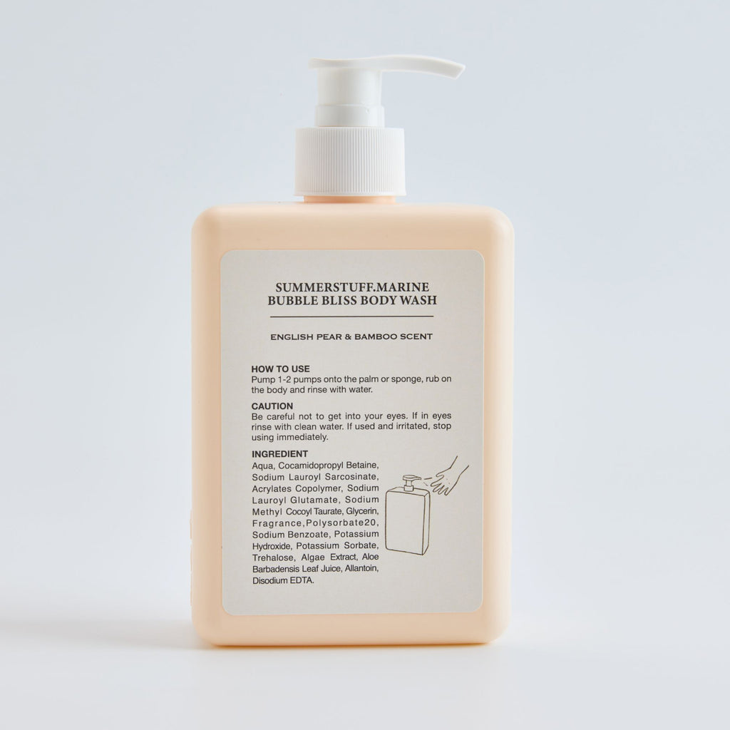BUBBLE BLISS BODY WASH