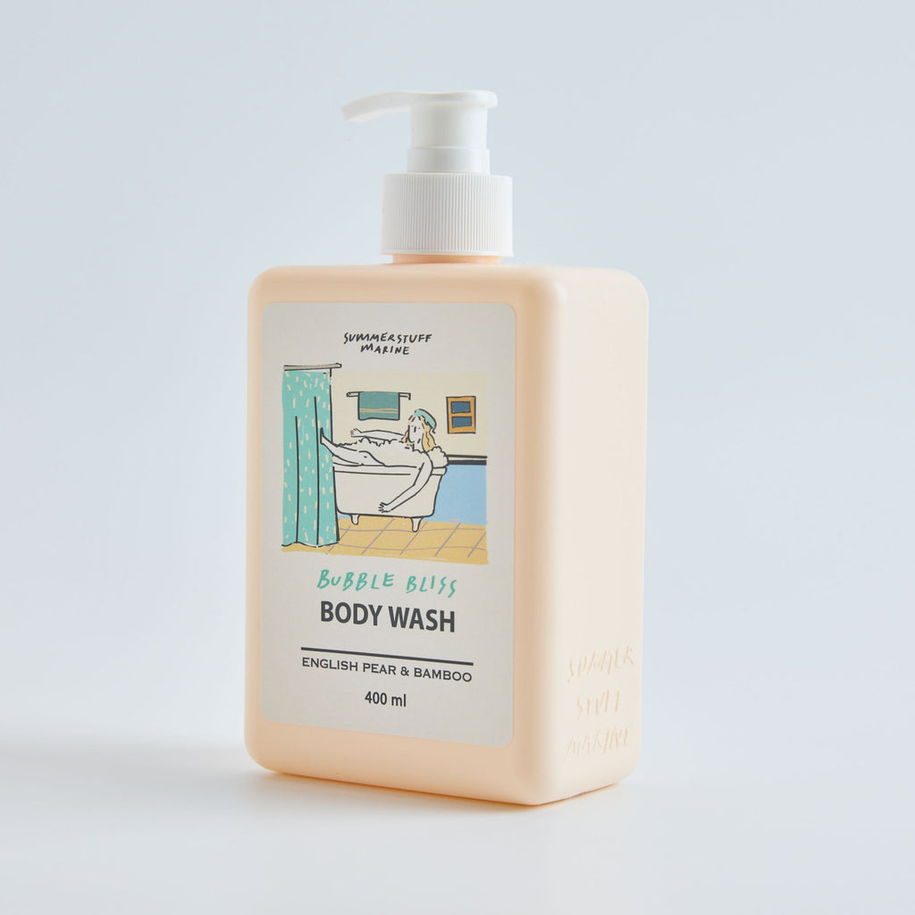 BUBBLE BLISS BODY WASH