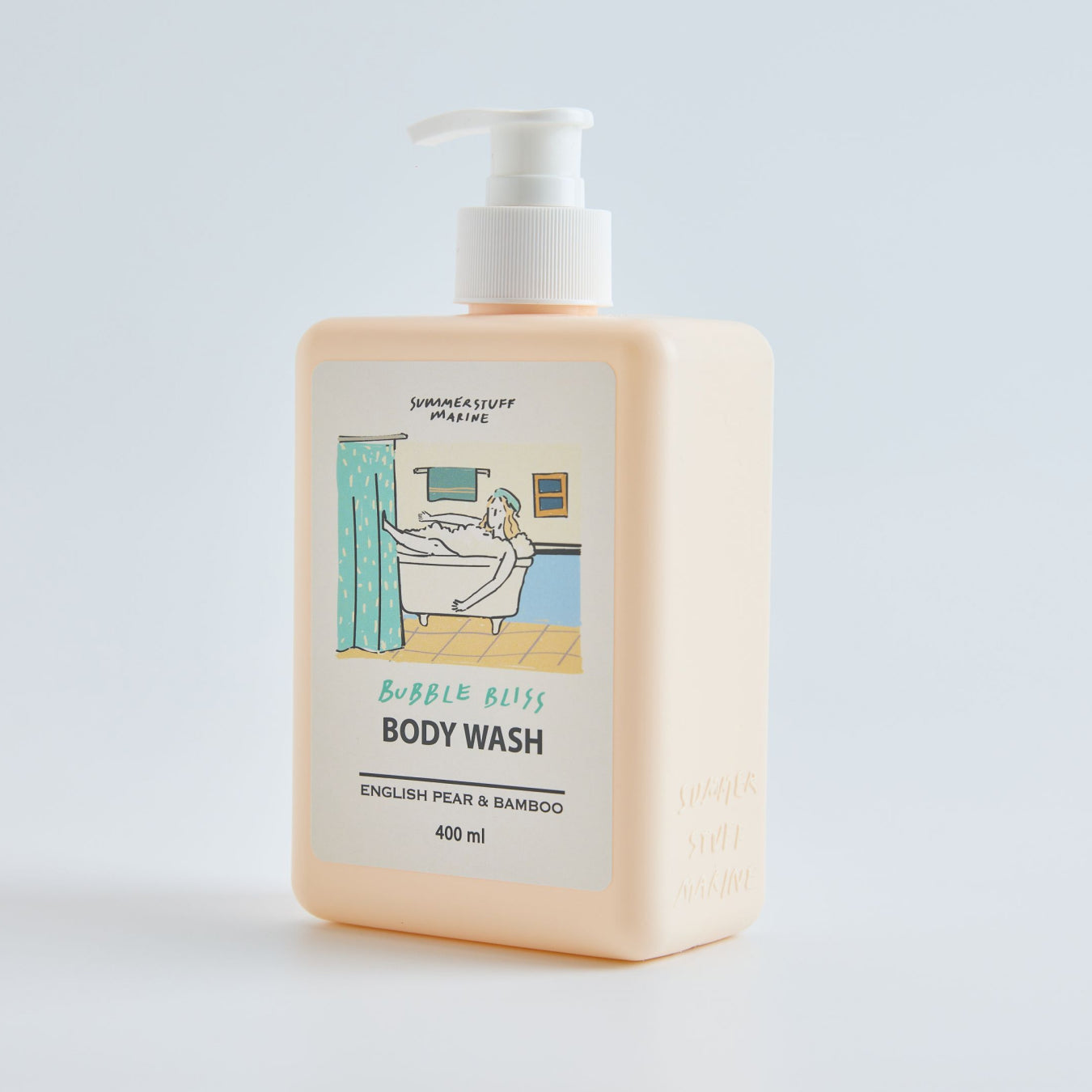 BUBBLE BLISS BODY WASH