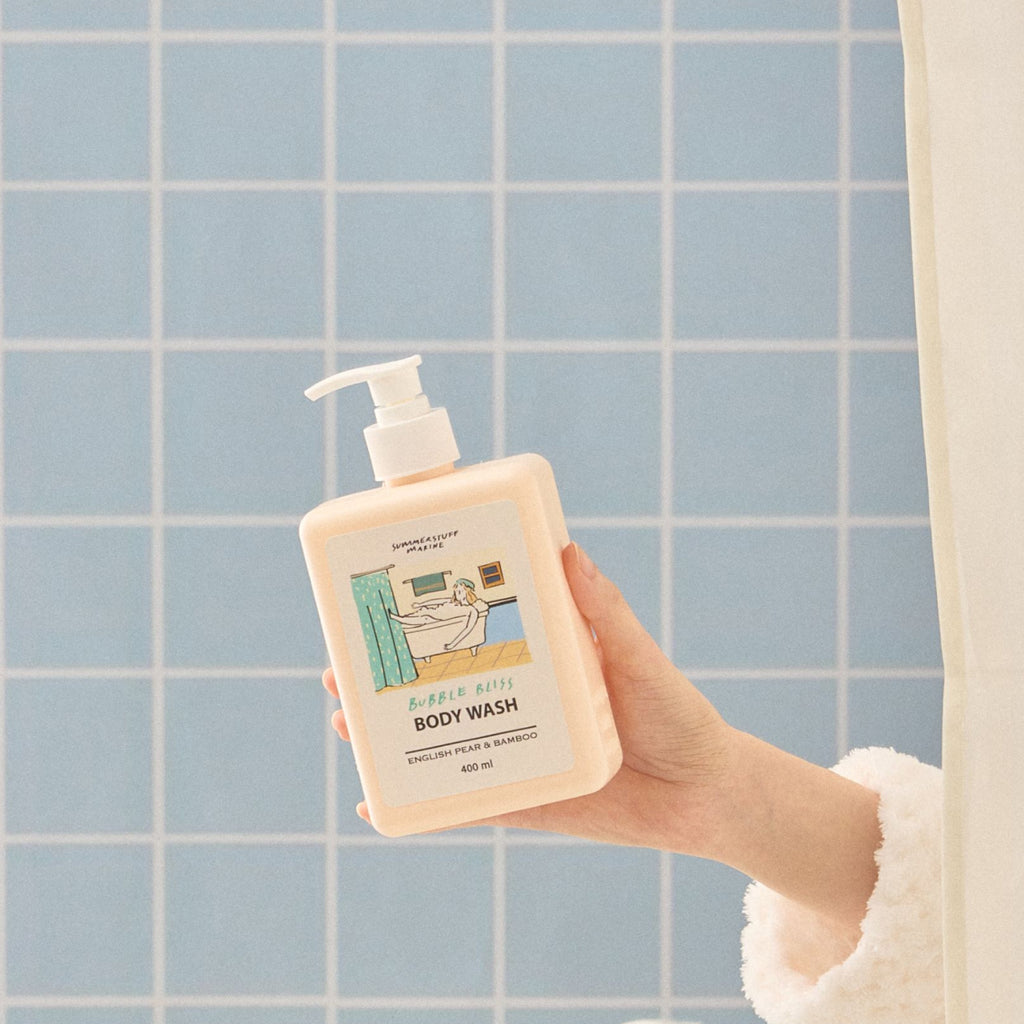 BUBBLE BLISS BODY WASH